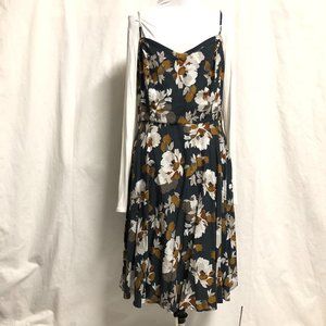 Old Navy, Floral skater dress